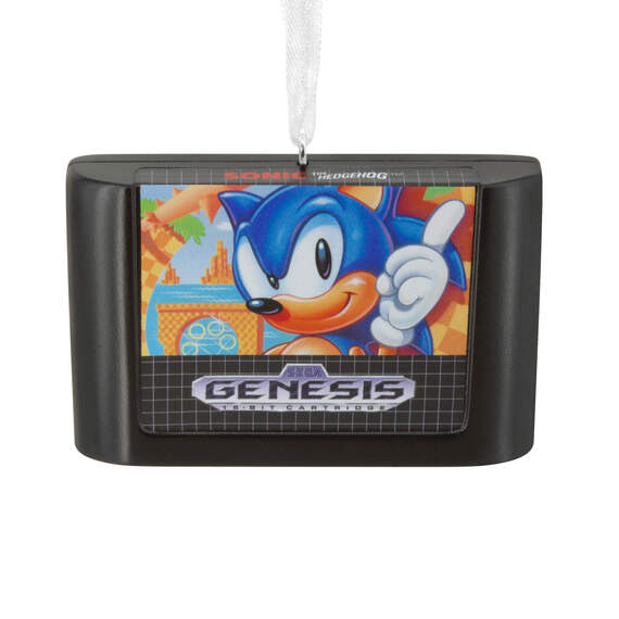 Sega Game Cartridge Ornament