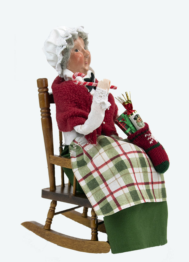 Mrs Claus on Rocker