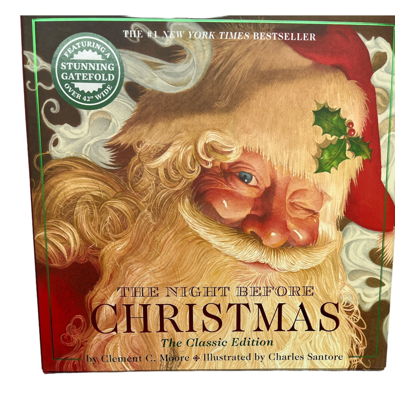 The Night Before Christmas Hardcover: The Classic Edition