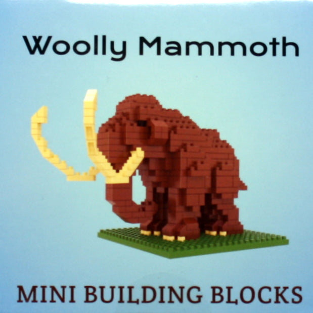 Mini Building Blocks - Wooly Mammoth