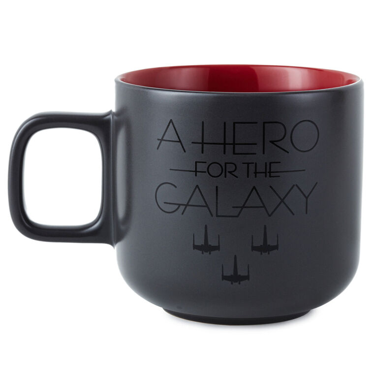 A Hero for the Galaxy - Star Wars Mug - 16.5 oz.