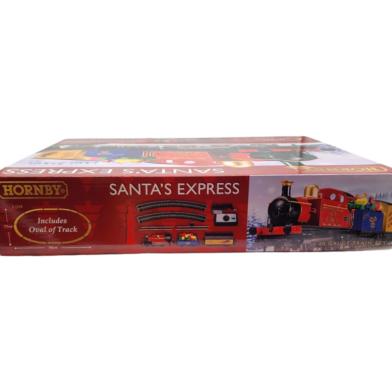 Hornby Santa's Express Train Set