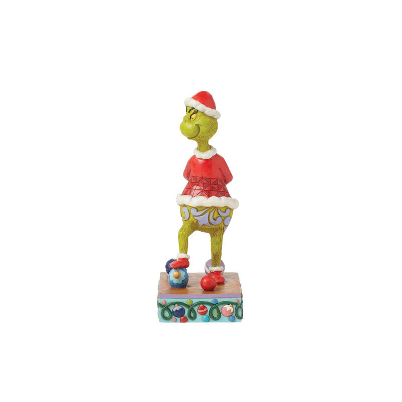 Grinch Stepping on Ornaments Figurine