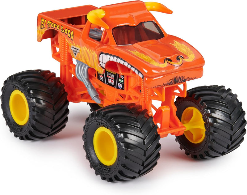 Monster Jam 1:24 Scale Monster Truck - El Toro Loco