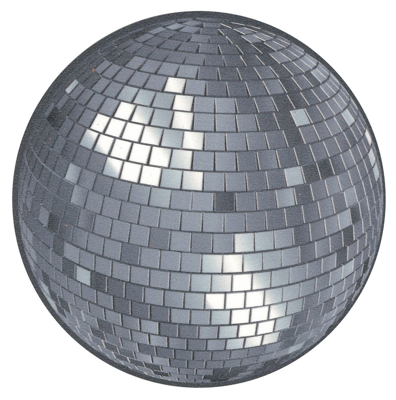 Sip Sip Hooray Coaster -  Silver Disco Ball