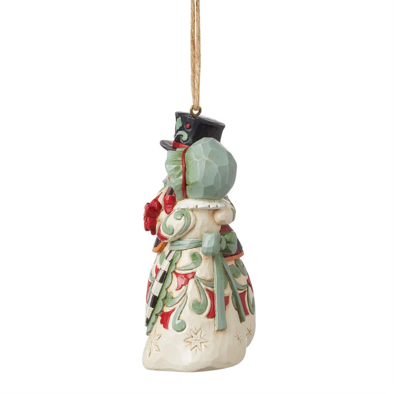 Highland Glen Mr & Mrs Snowman Ornament