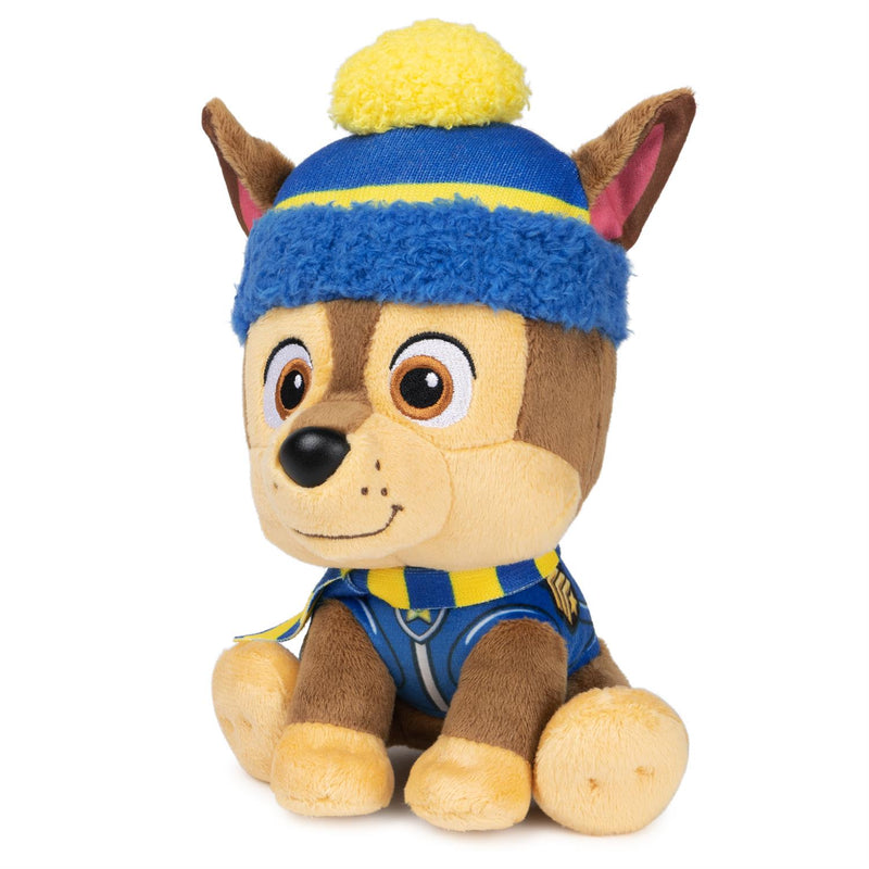 Gund Paw Patrol Winter Plush (Chase)