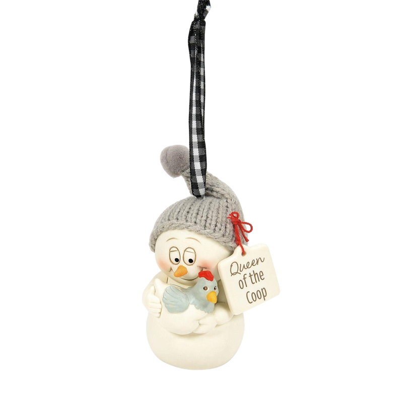 Queen of the Coop - Snowpinions Ornament