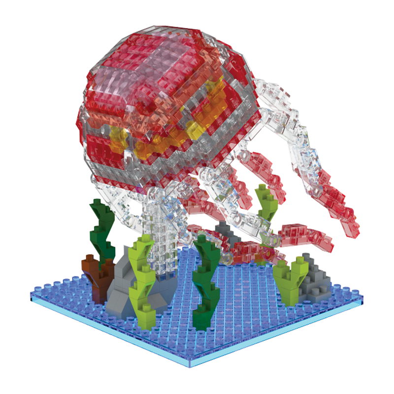 Mini Building Blocks - Jellyfish