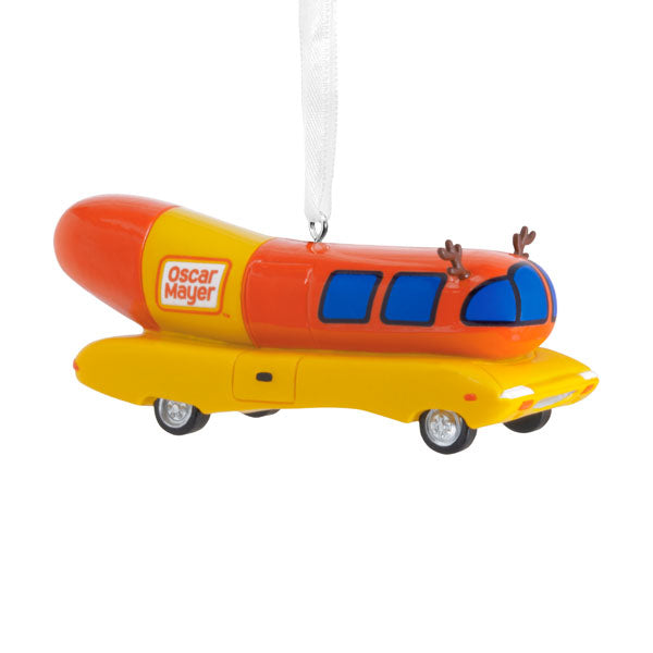 Oscar Meyer Wienermobile Ornament