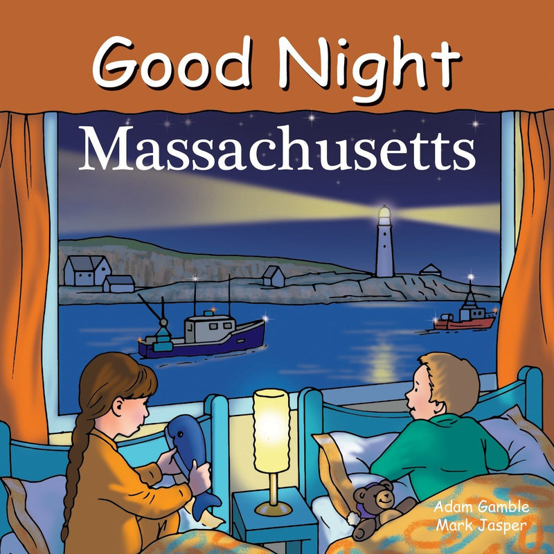 Good Night Board Book - Massachusetts