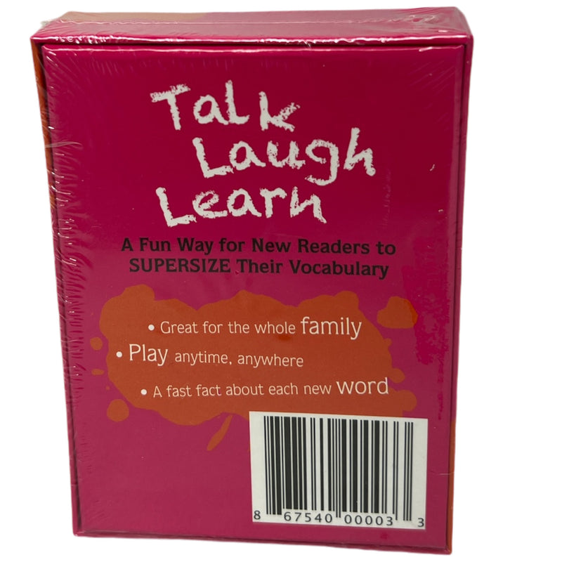 Talk Laugh Learn - Word Teaser Card Game