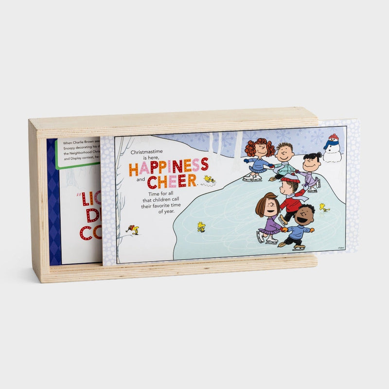 Peanuts A Charlie Brown Christmas Storybox