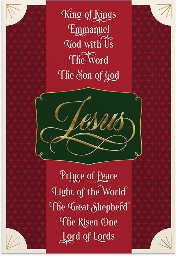 Names of Jesus - 18 Cards