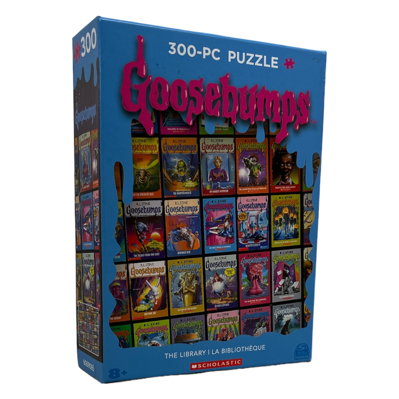 Goosebumps The Library Puzzle - 300 Piece