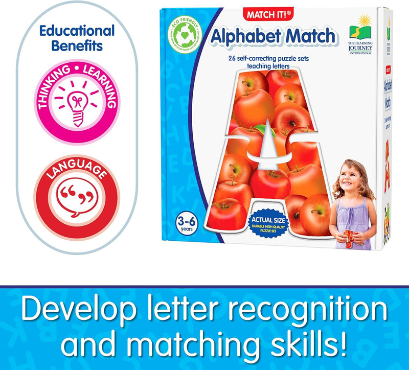 Alphabet Match Puzzle