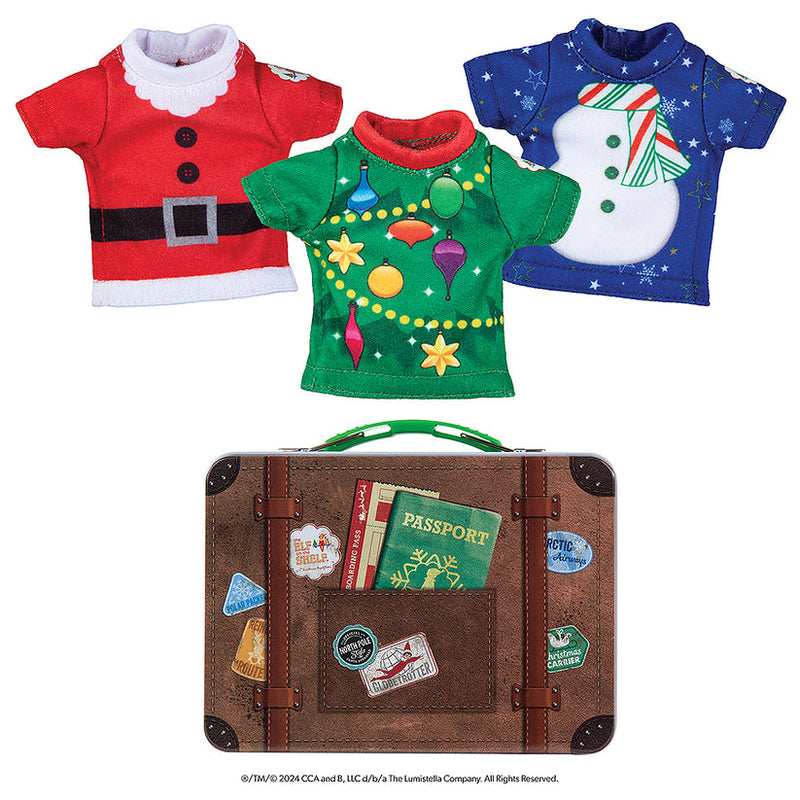 Claus Couture Collection Christmas T-Shirt Party Pack