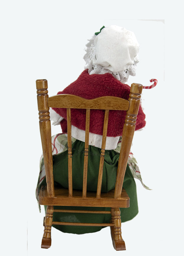 Mrs Claus on Rocker