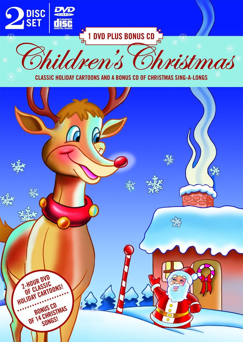 Children's Christmas - Classic Holiday Cartoons - DVD