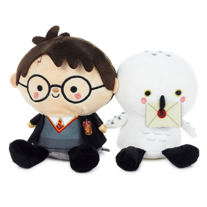 Better Together - Harry Potter and Hedwig  Magnetic Plush Pair