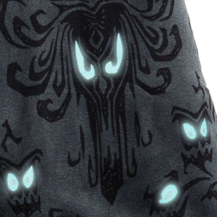 Disney The Haunted Mansion Glow-in-the-Dark Throw Blanket - 50x60