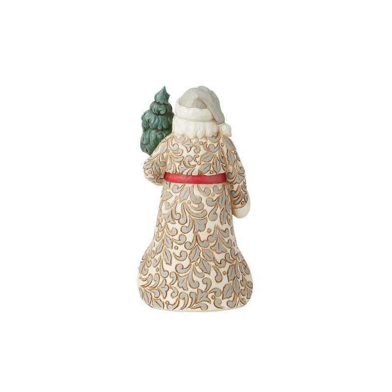 Palmer Plaid Santa Figurine