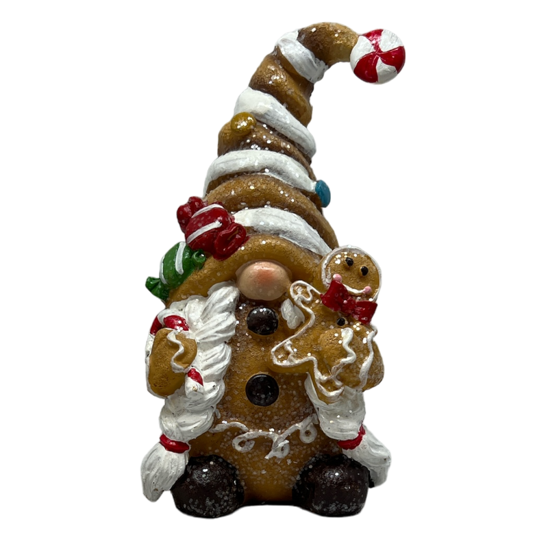 Holiday Gingerbread Figurine - Cookie