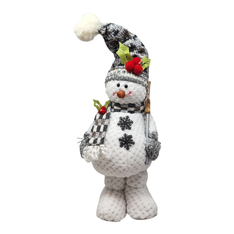 Plush Standing Snowman -16 Inch -