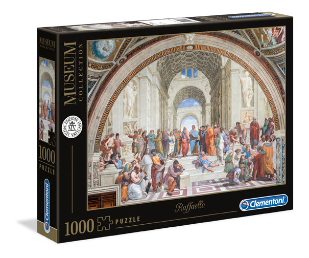 Raffaello - School of Athens - 1000 Piece Puzzle