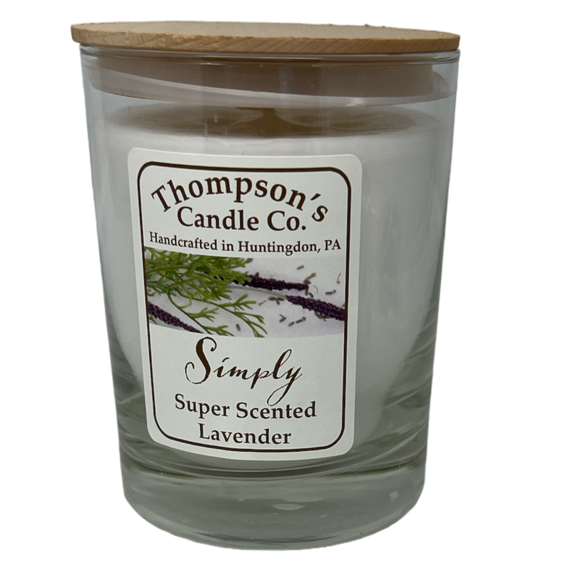 Lavender - Simply Super Scented Cozy Home Jar