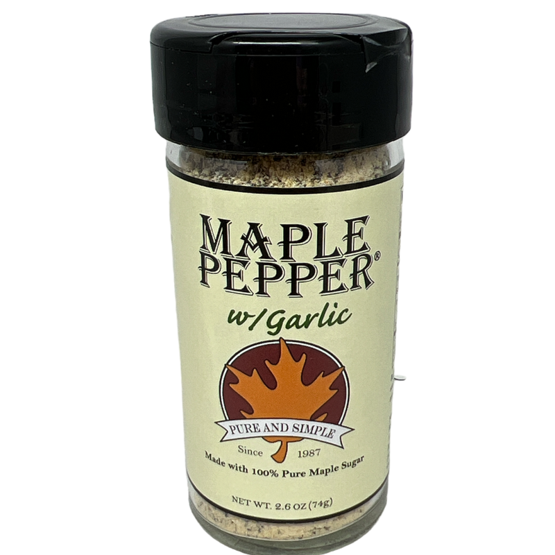 Maple Pepper Garlic