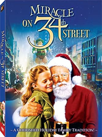 Miracle on 34th Street - DVD