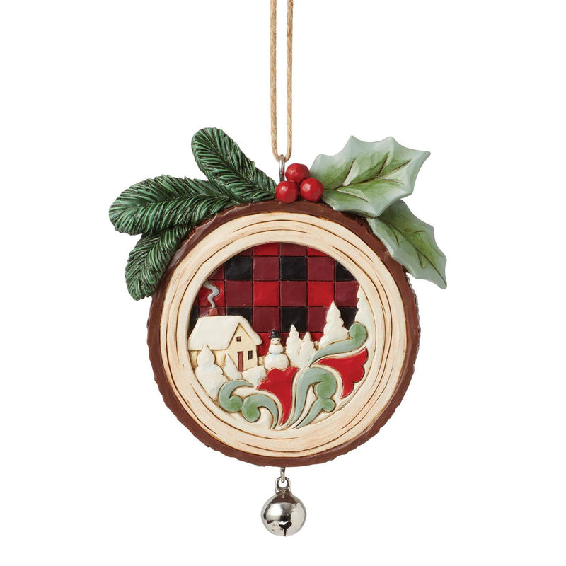 Highland Glen Scene Ornament