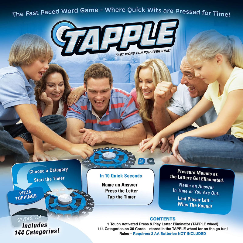 Tapple - Fast Word Game