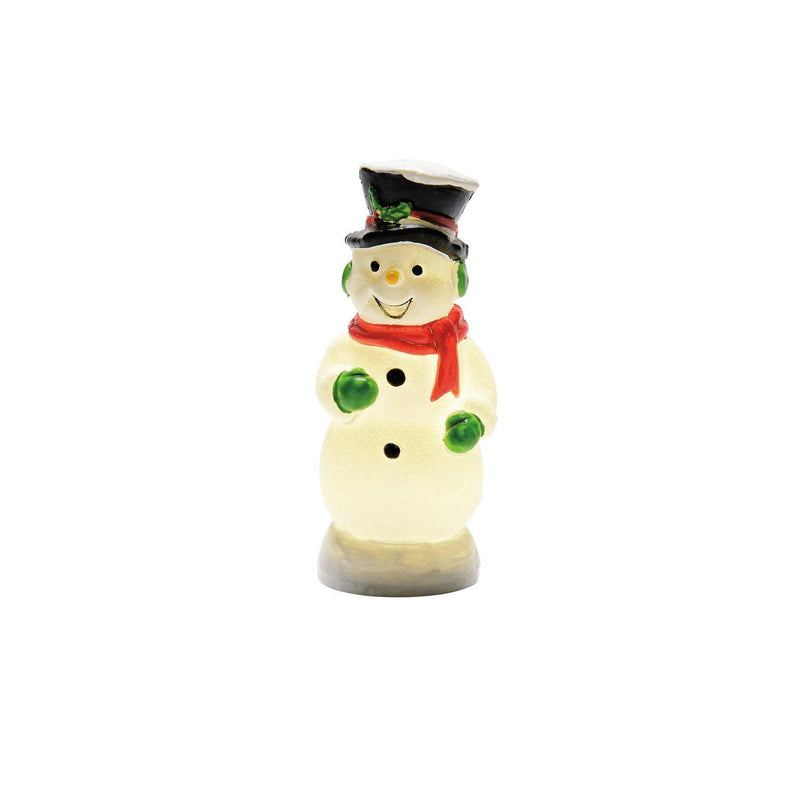 Blow Mold Snowman Village Accessory