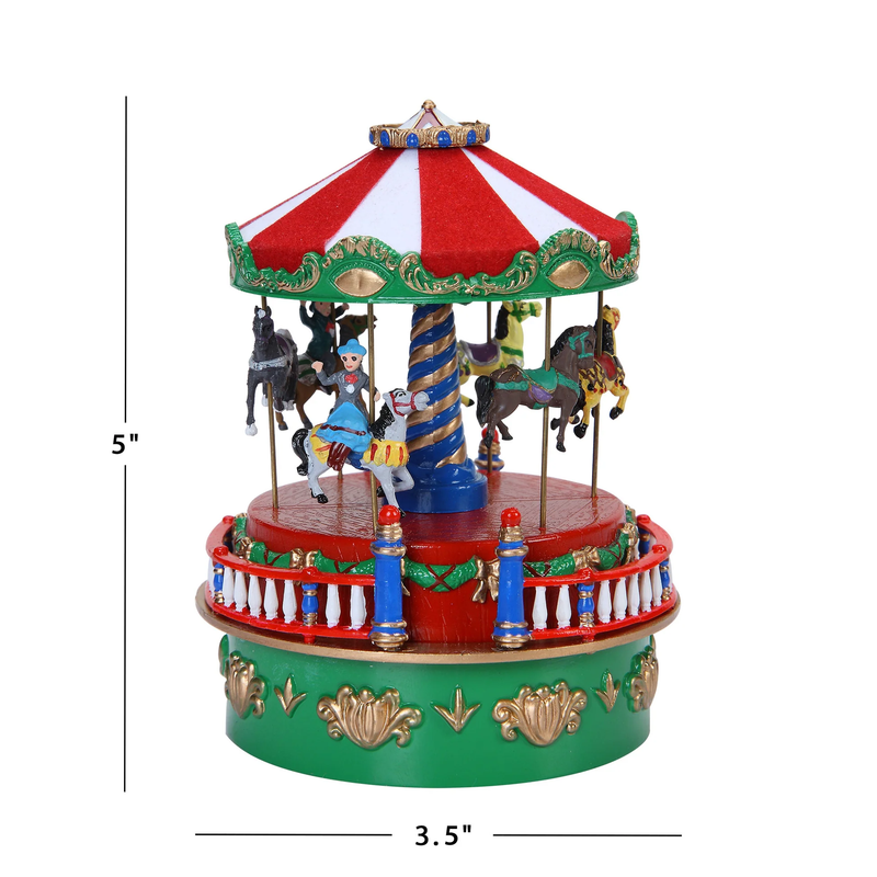 Animated Musical Carousel