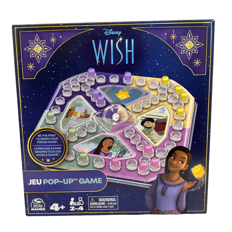 Dinsey Wish Pop Up Game