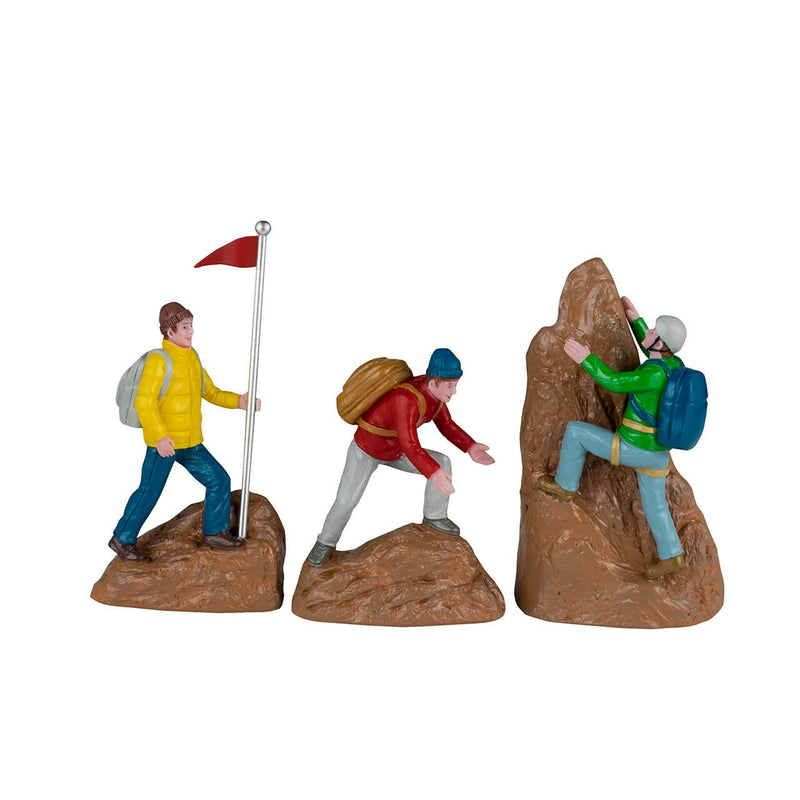 Rock Climbers - 3 Piece Set