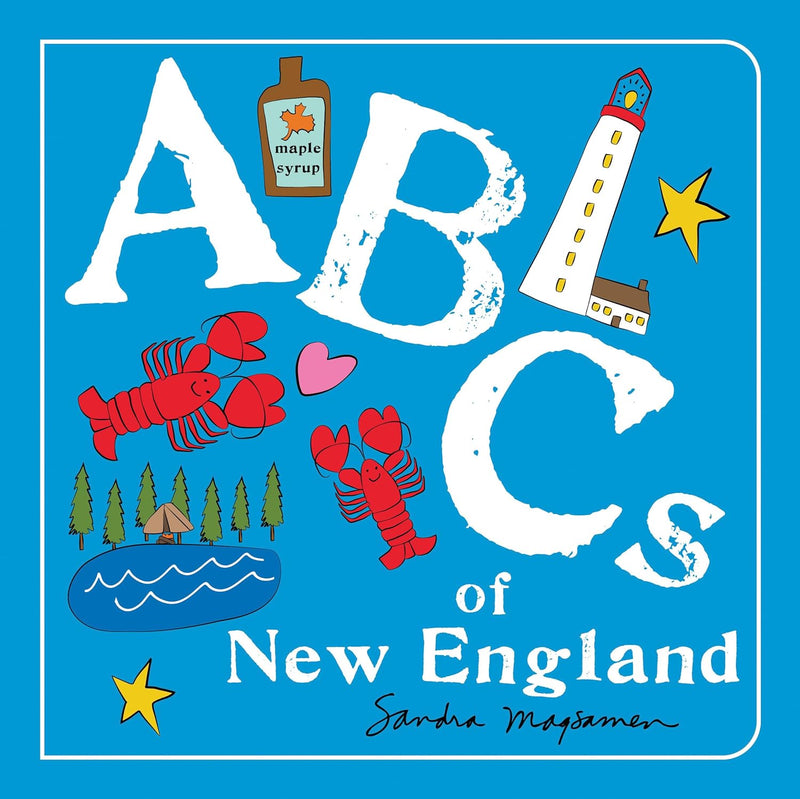 ABCs of New England Board Book