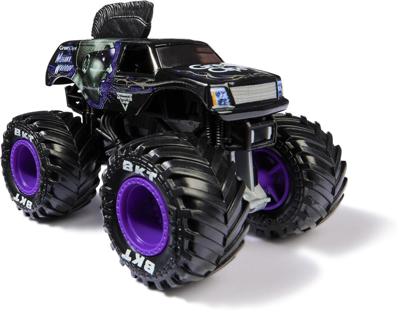 Monster Jam Official 1:64 Scale Monster Truck -  Mohawk Warrior