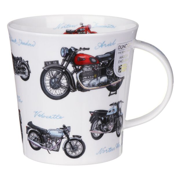 Classic Collection Bikes Cairngorm Shape Mug By Dunoon