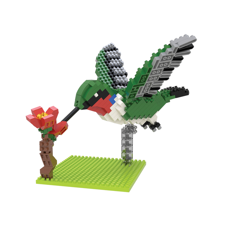 Mini Building Blocks - Hummingbird