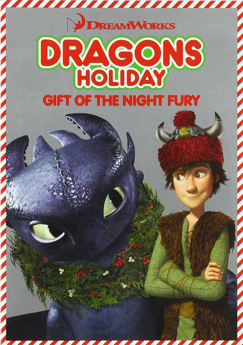 Dragons: Gift of the Night Fury - DVD