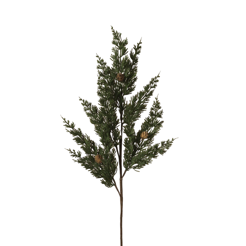 Pine Spray with Pinecone - 24 inch