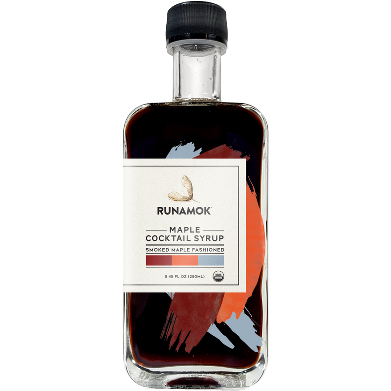 Smoked Maple Old Fashioned Cocktail Syrup 250ml