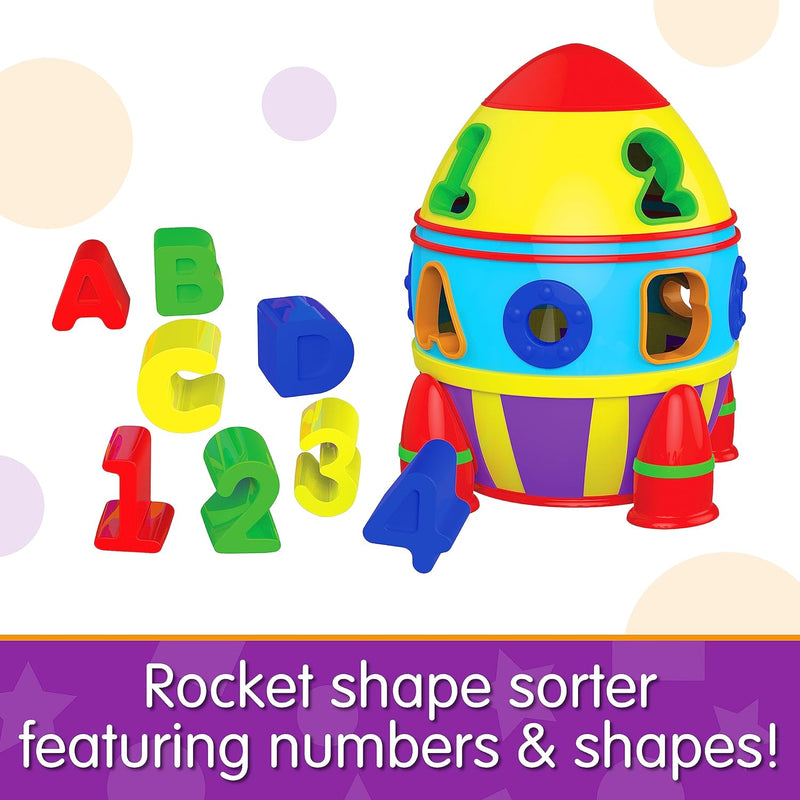 Rocket Shape Sorter