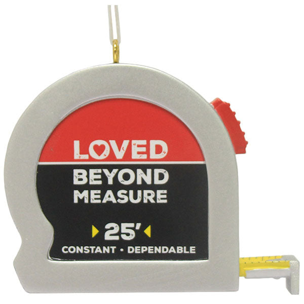 Tape Measure Ornament