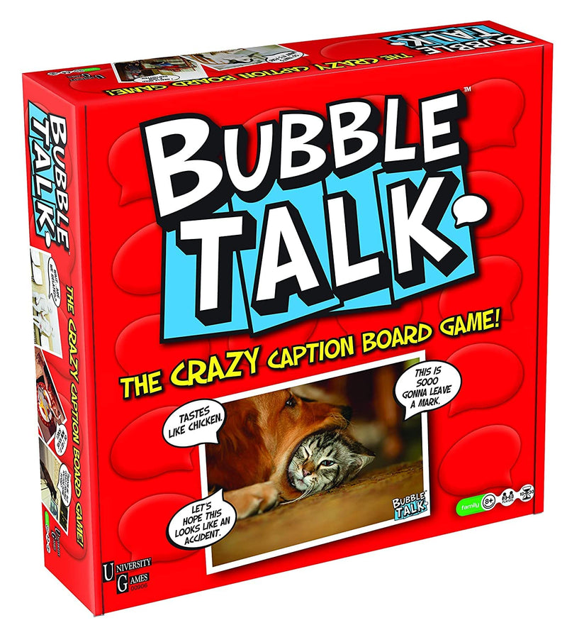 Bubble Talk Board Game