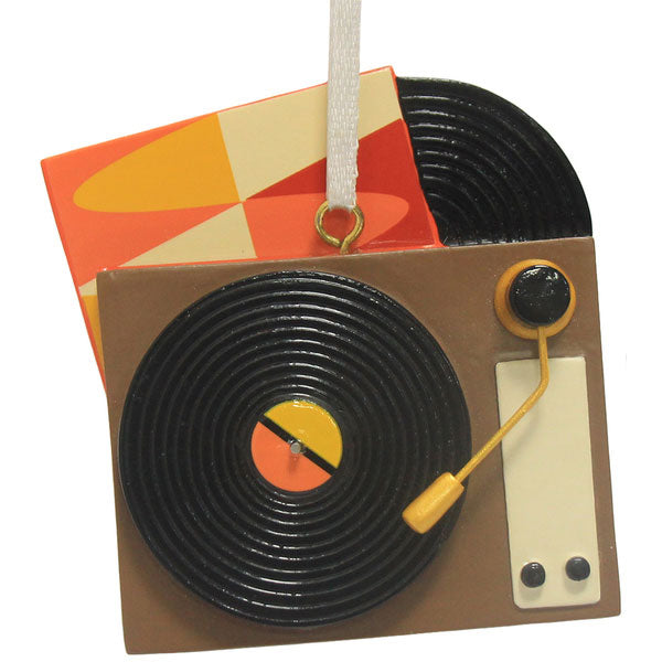 Record Player Ornament