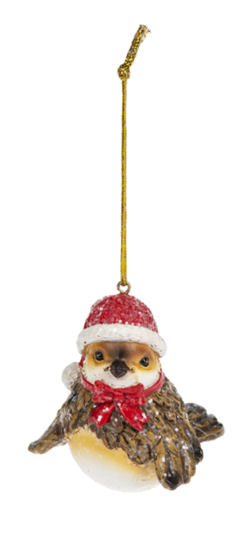 Santa Birds Ornament - Style